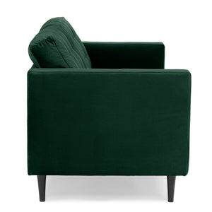 Chelsea Velvet Green 2 Seater Sofa