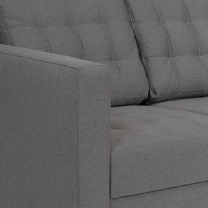 Chelsea Etna Grey 3 Seater Sofa