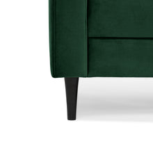 Chelsea Velvet Green 2 Seater Sofa