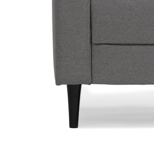 Chelsea Etna Grey 2 Seater Sofa