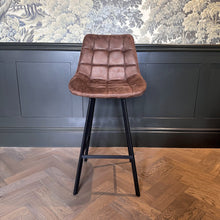 Corina Bar Stool | Brown