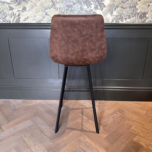 Corina Bar Stool | Brown