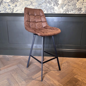 Corina Bar Stool | Brown