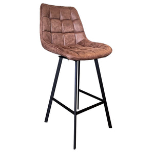 Corina Bar Stool | Brown