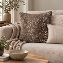 Bingham Cushion - Dark Chocolate