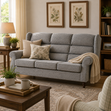 Cotswold Como Smoke 3 Seater Sofa