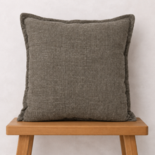Langford Cushion - Dark Grey