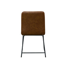 Louis Faux Leather Dining Chair | Tan