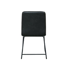 Louis Faux Leather Dining Chair | Grey