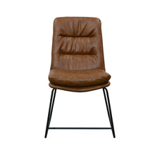 Alexander Faux Leather Dining Chair | Tan