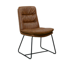 Alexander Faux Leather Dining Chair | Tan