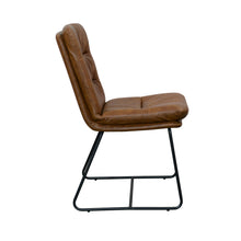 Alexander Faux Leather Dining Chair | Tan