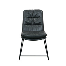 Alexander Faux Leather Dining Chair | Grey