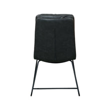 Alexander Faux Leather Dining Chair | Grey