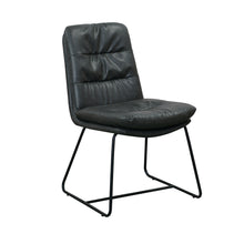 Alexander Faux Leather Dining Chair | Grey
