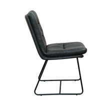 Alexander Faux Leather Dining Chair | Grey