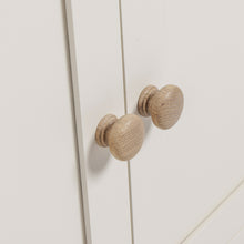 Marlborough Natural Linen Triple Wardrobe