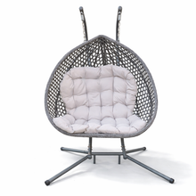 Darwin Hanging Double Egg Chair