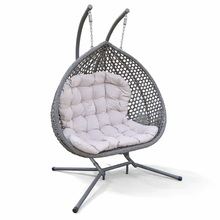 Darwin Hanging Double Egg Chair