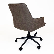 Industrial Diamond Office Chair | Brown