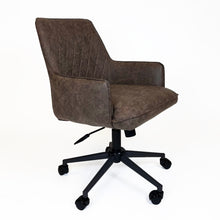 Industrial Diamond Office Chair | Brown