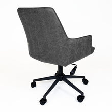 Industrial Diamond Office Chair | Grey