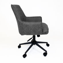 Industrial Diamond Office Chair | Grey