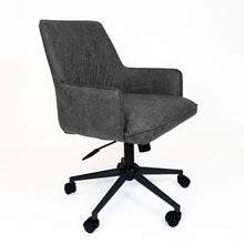 Industrial Diamond Office Chair | Grey