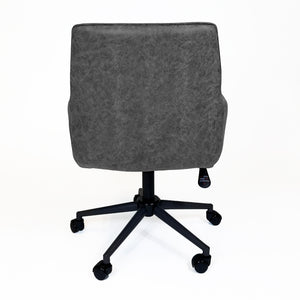 Industrial Diamond Office Chair | Grey