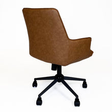 Industrial Diamond Office Chair | Tan