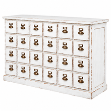 Heritage Distressed Chalk White Dutch Multi-Drawer Storage Sideboard