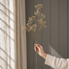 Natural Dried Look Linum Spray