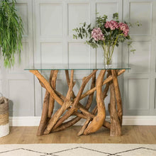 Driftwood Console Table