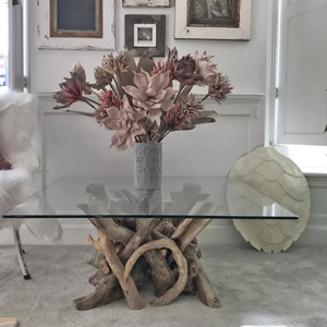 Driftwood Square Coffee Table