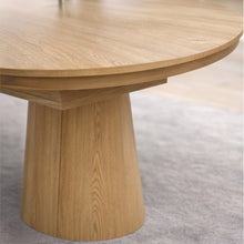 Nook Extending Oval Dining Table | Natural