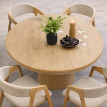 Nook Extending Oval Dining Table | Natural