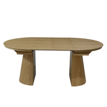 Nook Extending Oval Dining Table | Natural