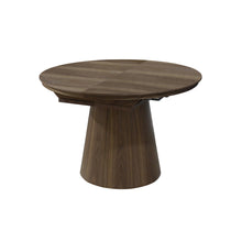 Nook Extending Oval Dining Table | Walnut