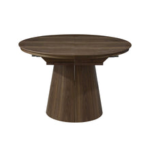 Nook Extending Oval Dining Table | Walnut