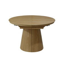 Nook Extending Oval Dining Table | Natural