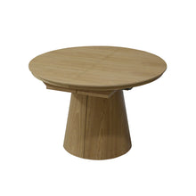 Nook Extending Oval Dining Table | Natural