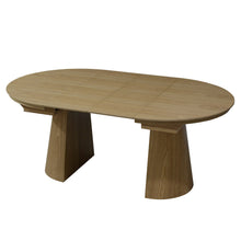 Nook Extending Oval Dining Table | Natural