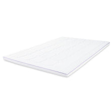Uno by Breasley Enhanced 500 Lavender Single 3ft Mattress Topper