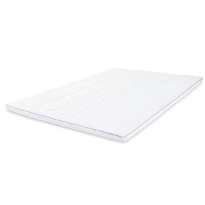 Uno by Breasley Enhanced 500 Lavender Single 3ft Mattress Topper