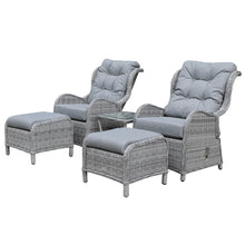 Nicholas Garden Reclining Lounge Companion Set