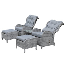 Nicholas Garden Reclining Lounge Companion Set