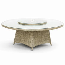 Hampshire Garden 6 Seat Round Dining Set