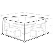 Beaulieu Garden Corner Dining Set Waterproof Cover