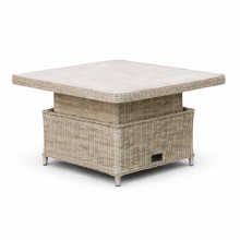 Beaulieu Garden Corner Dining Set with Rising Table