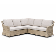 Beaulieu Garden Corner Dining Set with Rising Table